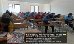 The written Police Recruitment Pre-Practice Test of 100 marks