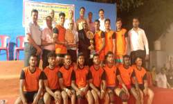 Shivaji University Kolhapur Zonal Kabaddi Men 1st Place