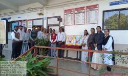 Birth anniversary of Vivekanand and Jijausaheb