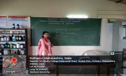 Guest Lecture On Biodiversity Conservation by Dr. Lubdha Kagale (Department of Botany)