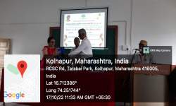 Celebration of Vachan Prerana Din 2022-23 ( On the Occasion of Former President of India Bharatratn Dr. A. P. J. Abdul Kalam & on the Occasion of Nine Monthly Memorial Day of Late Prof. Dr. N. D. Patil ) Organized a Speech on the Topic 