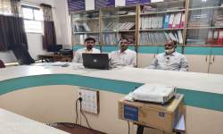 Online Quiz and Guest Lecture on the occasion of Geography Day 14th January, 2022.