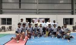 SUCCESSFULLY ORGANIZED SHIVAJI UNIVERSITY ZONAL KABADDI (MEN) TOURNAMENT WINNER  PHOTO