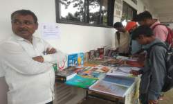 On the occasion of NEP Week & Eighth Memorial Day of  Late Dr. A.P.J. Abdul Kalam, the Missile Man of India and the 11th President, Library Committee, NEP Committee & IQAC of the college jointly  organized Book Exhibition