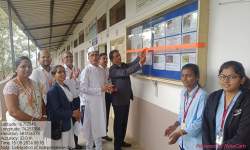 Inauguration of departmental wallpaper 