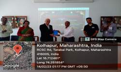 Guest Lecture on Fulbright fellowships for Indian Students
