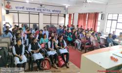 Guest lecture on Share Market organized by Commerce IT  2021-22