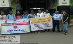 Cleaning Drive at Railway station