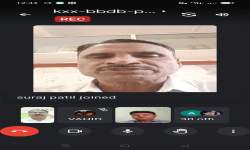 राष्ट्रीय मतदार दिना निमित्त ऑनलाईन व्याख्यान