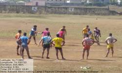 kabaddi mens traning camp