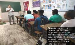 Organization of guest lecture under MoU-Faculty Exchange Programme