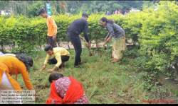 Azadi ka Amrut mahotsav, Cleanliness Drive, Department of Commerce and IT