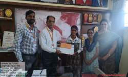 Intercollegiate online state level Photography competition on occasion of National Science Day 2024