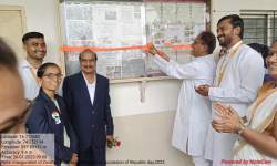 Inauguration of Departmental wallpaper 