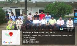 national sport day photo with  sport students