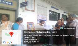 Celebration of Vachan Prerana Din 2022-23 Organized Book Exhibition