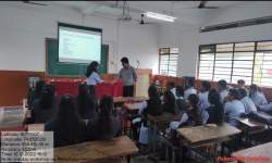 One day workshop on 'Personality Development Be Success Smart ' by Commerce IT department