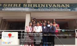 One Day Study Visit to Shri Shrinivasan Organic Food Mart Kolhapur