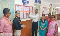 संतकवि गोस्वामी तुलसीदास जयंती पर ‘साहित्य सौरभ’ भित्तिपत्रिका का विमोचन