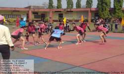 kabaddi women zonal match