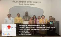 मराठी विभाग अभ्यास सहल वि.स.खांडेकर स्मृती संग्रहालय शिवाजी विद्यापीठ, कोल्हापूर.