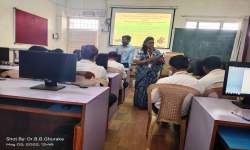 Faculty Development Program (FDP) : E-Content Development through Mobile by Mrs. Jyoti Kamble
