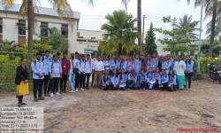 Visit to Agriculture College (Department of Zoology and Botany)