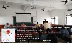 Junior College organized World Ozone Day  Chairperson : Prin. Dr. L. D. Kadam