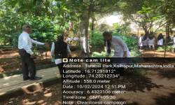 Cleanliness Drive at College Campaign