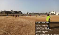 ANNUAL SPORTS DAY - FOOTBALL MATCH PHOTO 23-24