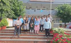 A Laboratory Visit under Teacher-Student Exchange MoU