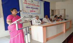 Rajarshi Chhatrapati Shahu College organised Guest Lecture on the occasion of International Women's Day.