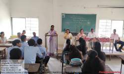 Induction function of Department of Commerce, Rajarshi chhatrapati shahu college kolhapur