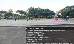 SUCCESSFULLY CONDUCTED BASKETBALL MEN’S COACHING & TRAINING CAMP PHOTO 23-24