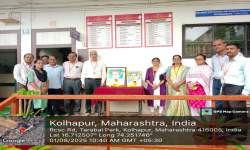 Death anniversary of Lokmanya Tilka & Birth anniversary of Annabhau Sathe