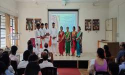 Celebration of Shiv Swarajya Din on behalf of Cultural Committee