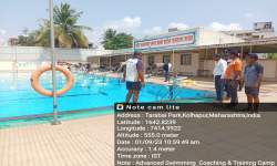 SUCCESSFULLY CONDUCTED ADVANCED SWIMMING COACHING & TRAINING CAMP PHOTO 23-24