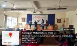 Women Empowerment Cell organized Three days self defence workshop--Thang Ta Martial Art.