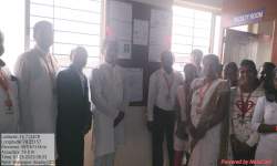 Department of Geography Vasundhara Wallpaper Inaguration