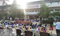 anti ragging awreness activity