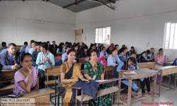 Guest lecturer on 'Career Guidance '