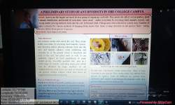 Avishkar Research Competition at Shivaji University kolhapur