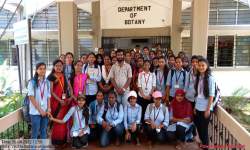Field Visit of B.Sc-I and B.Sc-III at Lead Botanical Garden Shivaji University , Kolhapur( Department of Botany)