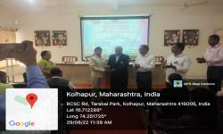 national sport day  felicitated sport student