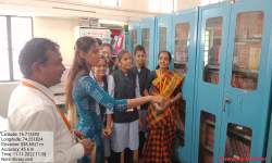 Visit to College Library