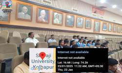 Particiaption in State Level Disaster Management Workshop Organized by Shivaji University, Kolhapur