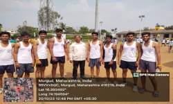 successfully participated in Shivaji University Zonal Volleyball (Men) Tournament  23-24 Group Photo