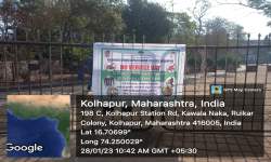 No  Vehicle Day organized by IQAC, Department of Botany and Nature Club