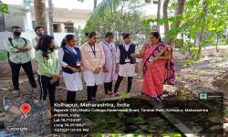 Field Visit-Botanical Garden (Department of Botany)