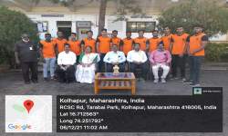 Shivaji University Kolhapur Inter Zonal Kabaddi Men 1st Place